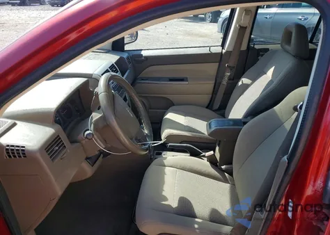 2007 Jeep Compass z USA, uszkodzony, nr VIN 1J8FF47W17D241054